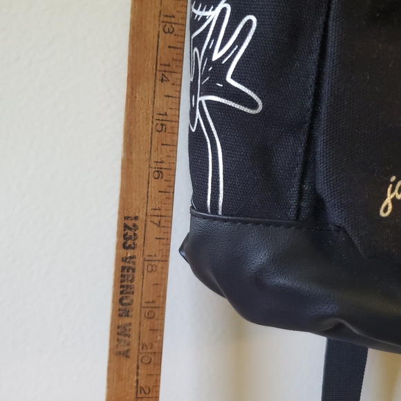 Disney Nightmare Before Christmas Jack & Sally Rucksack Backpack Now & Forever - Picture 14 of 14